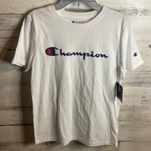 Champion Boys Shirt Size L NEW
